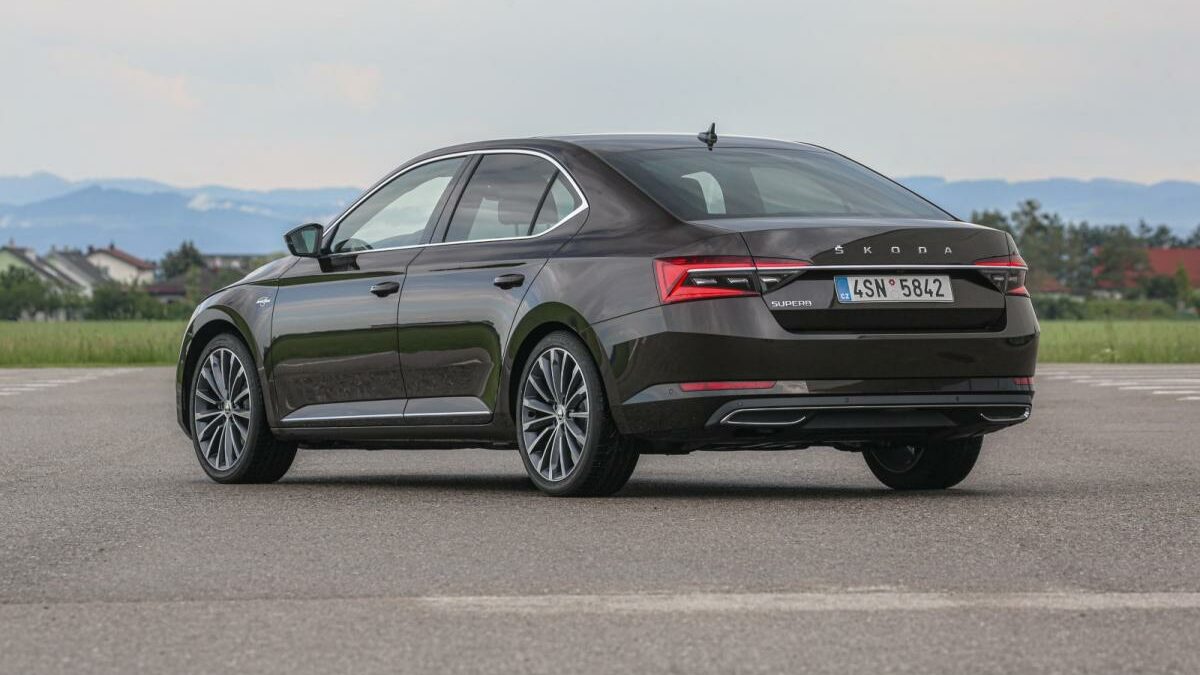 Skoda Superb L&K