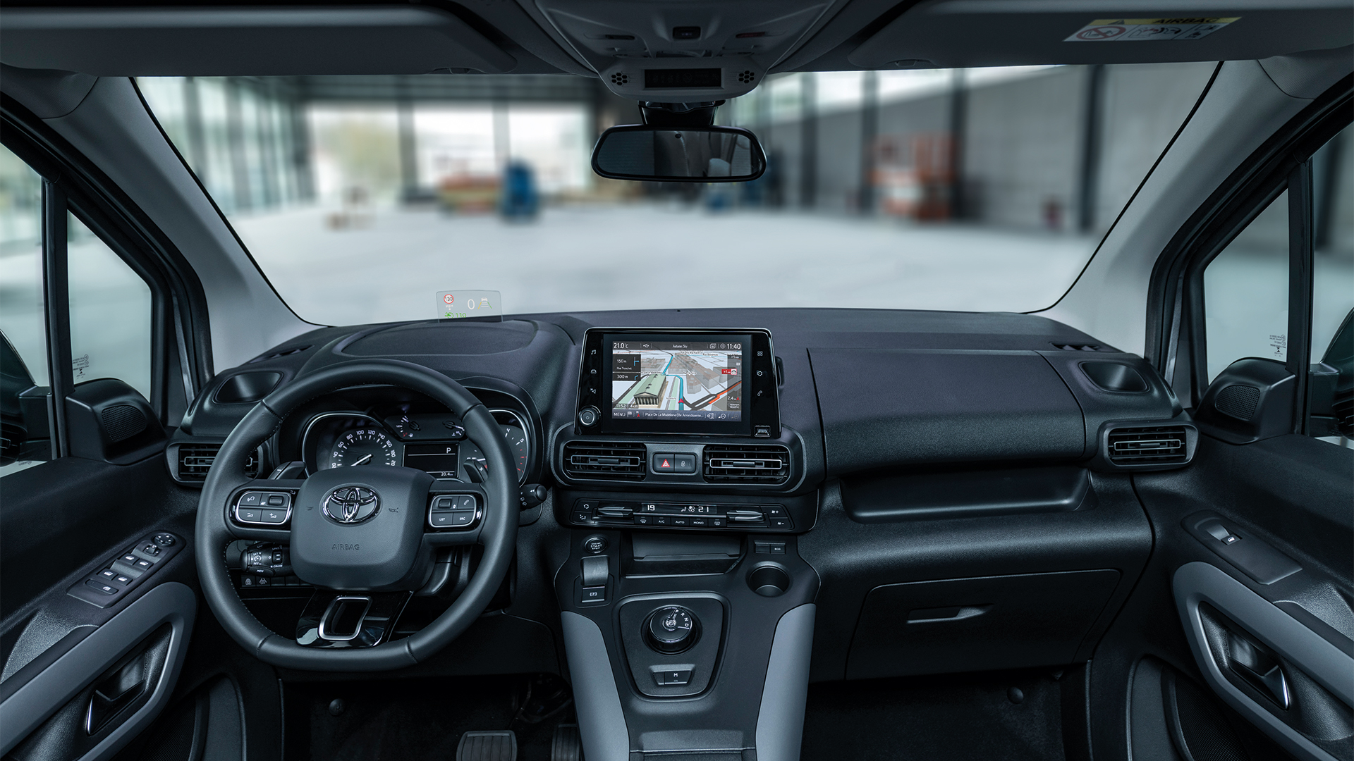 Toyota Proace City interior