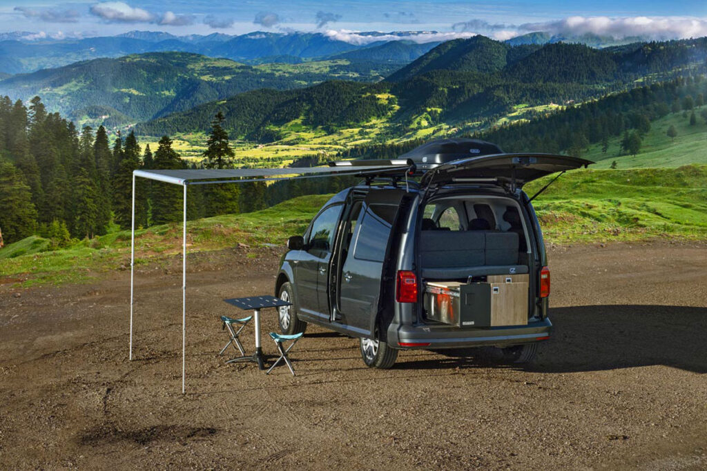 Accesorios Low Cost para camperizar tu VW Caddy