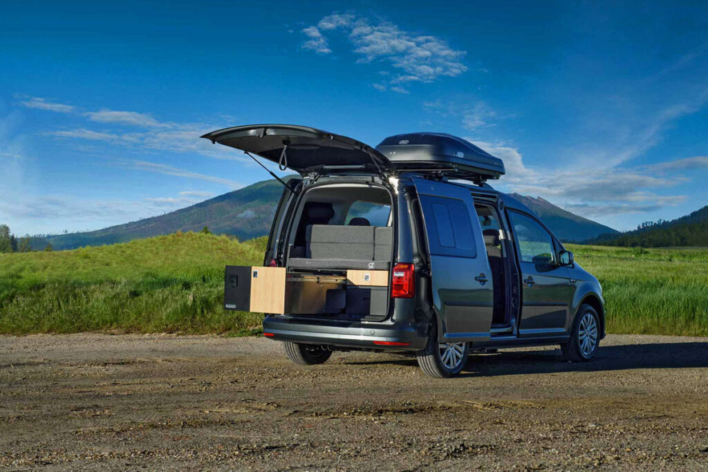 Accesorios Low Cost para camperizar tu VW Caddy