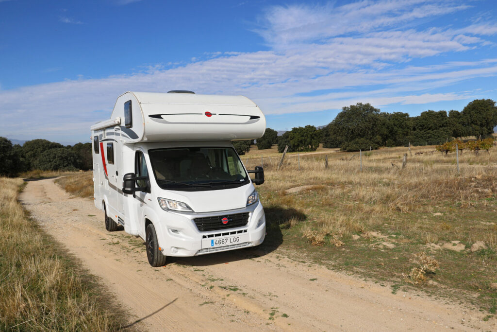 Ruta en autocaravana Toledo, Burstner Lyseo