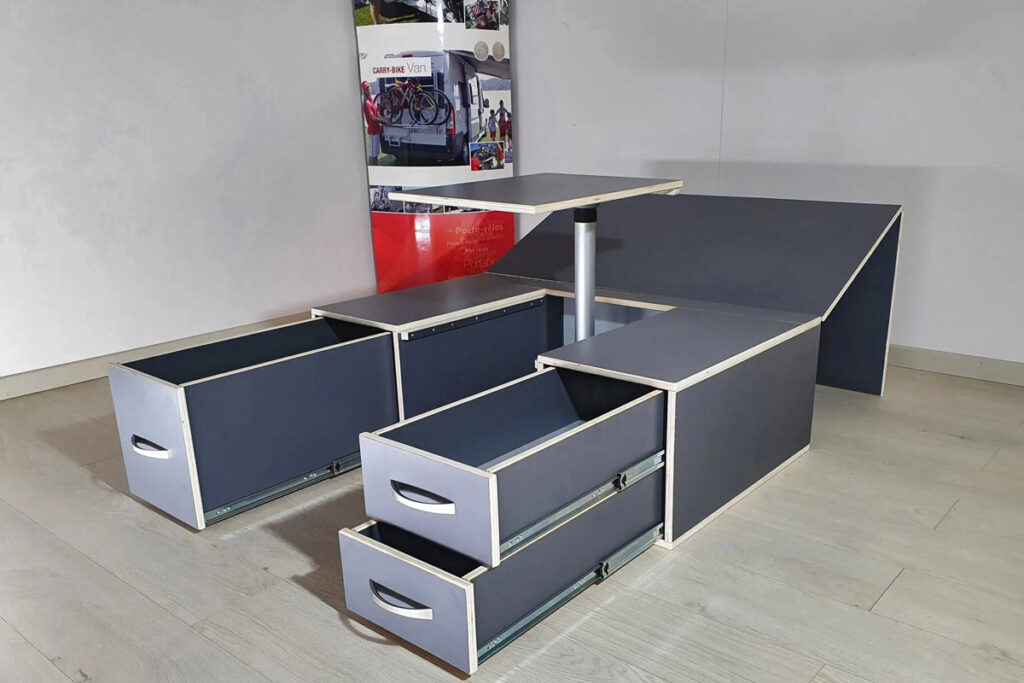 Accesorios Low Cost para camperizar tu VW Caddy