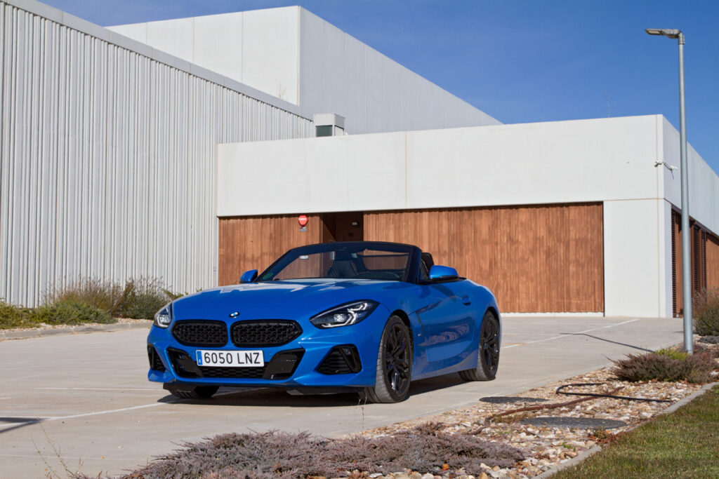 España en cabrio (V), BMW Z4 con los vinos D.O. Rueda