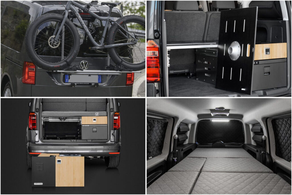 Accesorios Low Cost para camperizar tu VW Caddy
