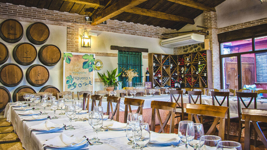Ruta en autocaravana Toledo, Burstner Lyseo, Restaurante La Higuera de Jose