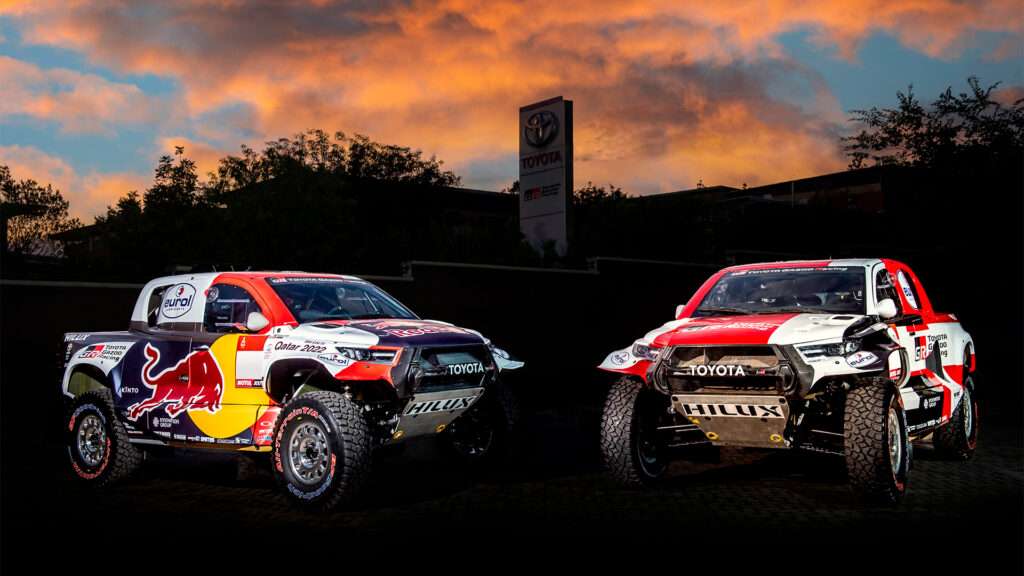 Toyota GR DKR Hilux T1+: nuevos detalles de la bestia de la marca japonesa para el Rally Dakar 2022