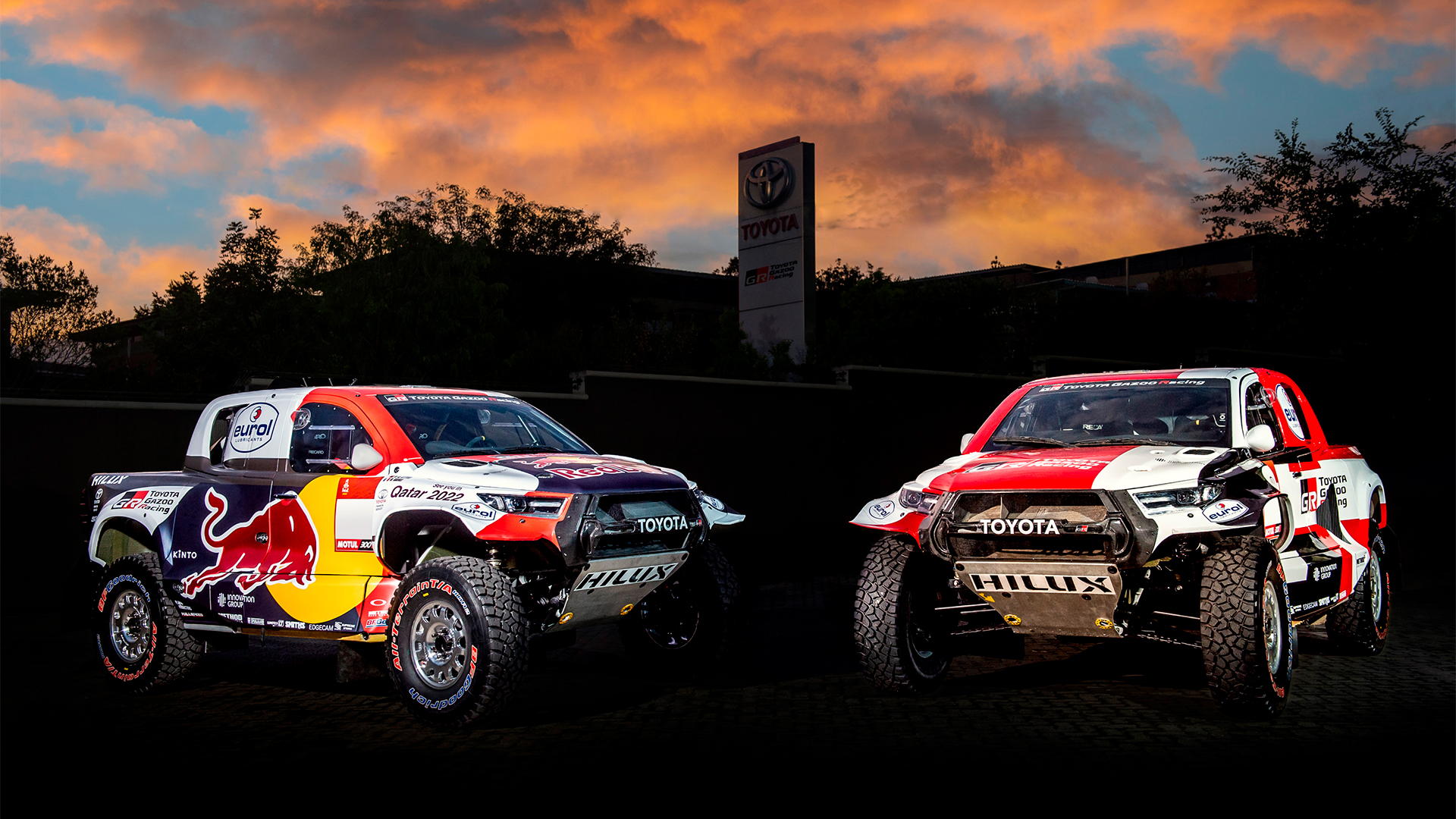 Toyota GR DKR Hilux T1+: nuevos detalles de la bestia de la marca japonesa para el Rally Dakar 2022