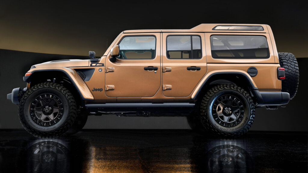 Jeep Wrangler Overlook concept