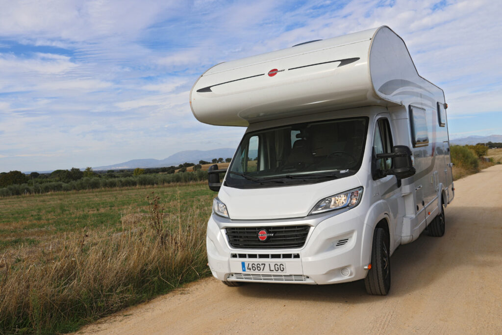 Ruta en autocaravana Toledo, Burstner Lyseo