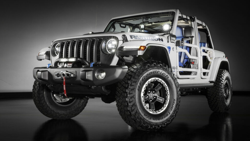 Jeep Wrangler 4xe concept