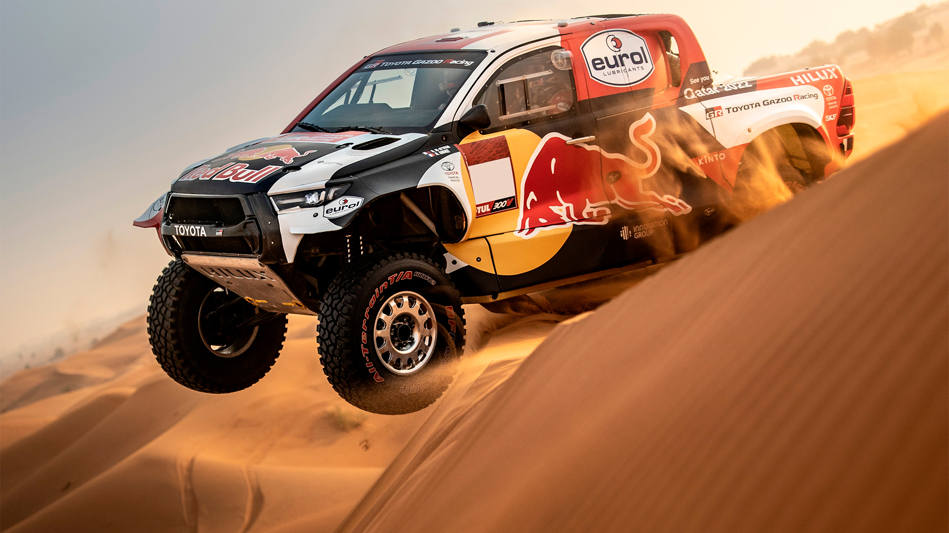 Toyota GR DKR Hilux T1+