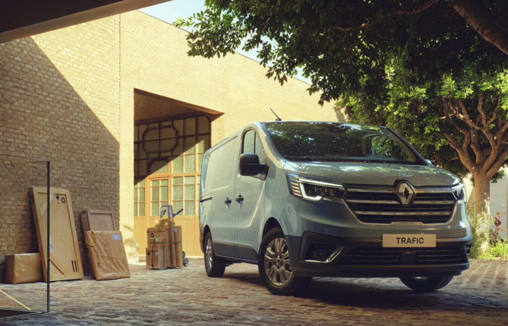 Renault ya admite los primeros pedidos del nuevo Renault Trafic Furgón