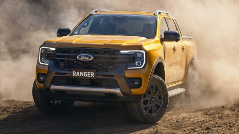 2022 ford ranger wildtrak off road