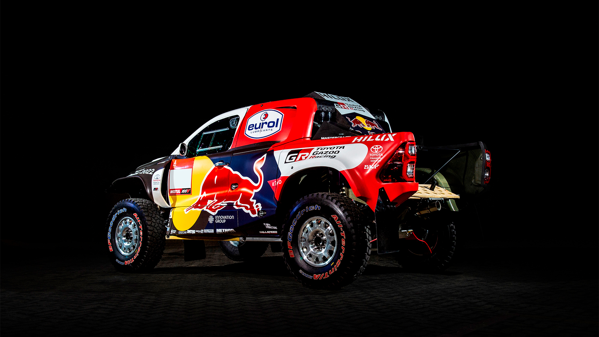 Toyota GR DKR Hilux T1+ Dakar 2022