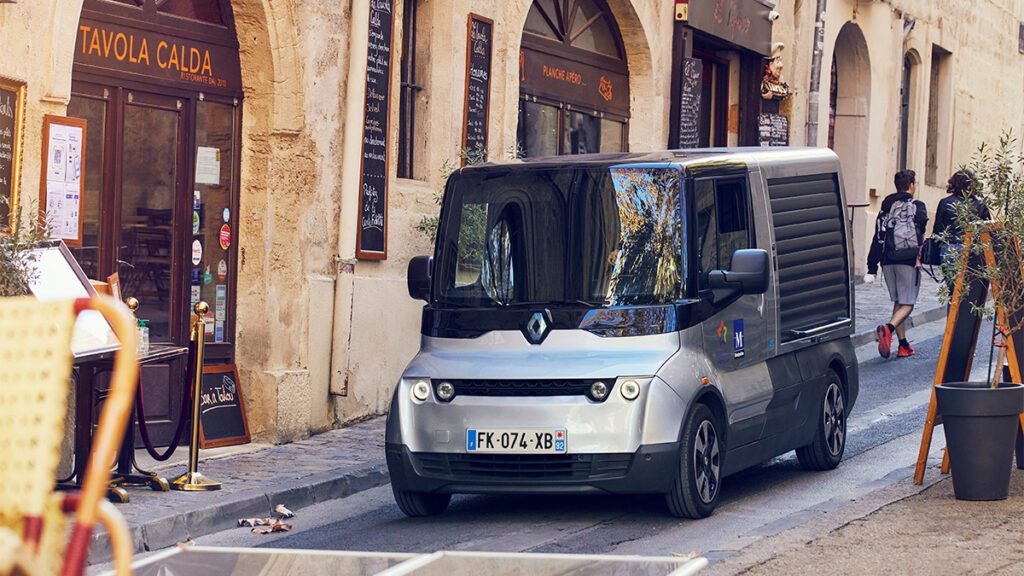 Mobilize se sirve de la experiencia acumulada con el EZ-FLEX, para desarrollar su futura flota de vehículos de reparto urbano