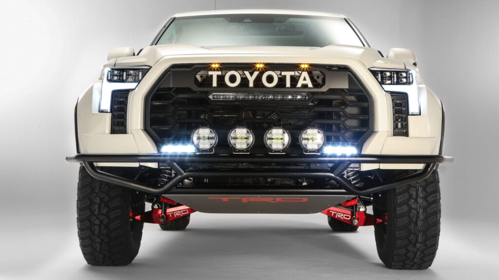 Toyota Tundra Desert Chase TRD