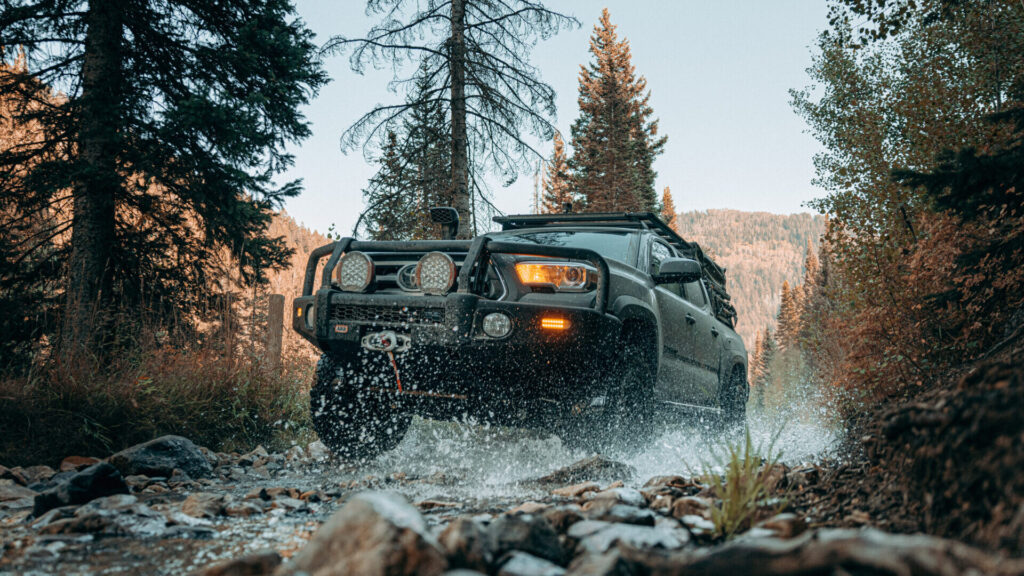 Toyota Tacoma Overlanding Concept