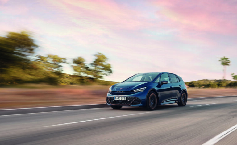 CUPRA BORN Aurora blue 017H 1