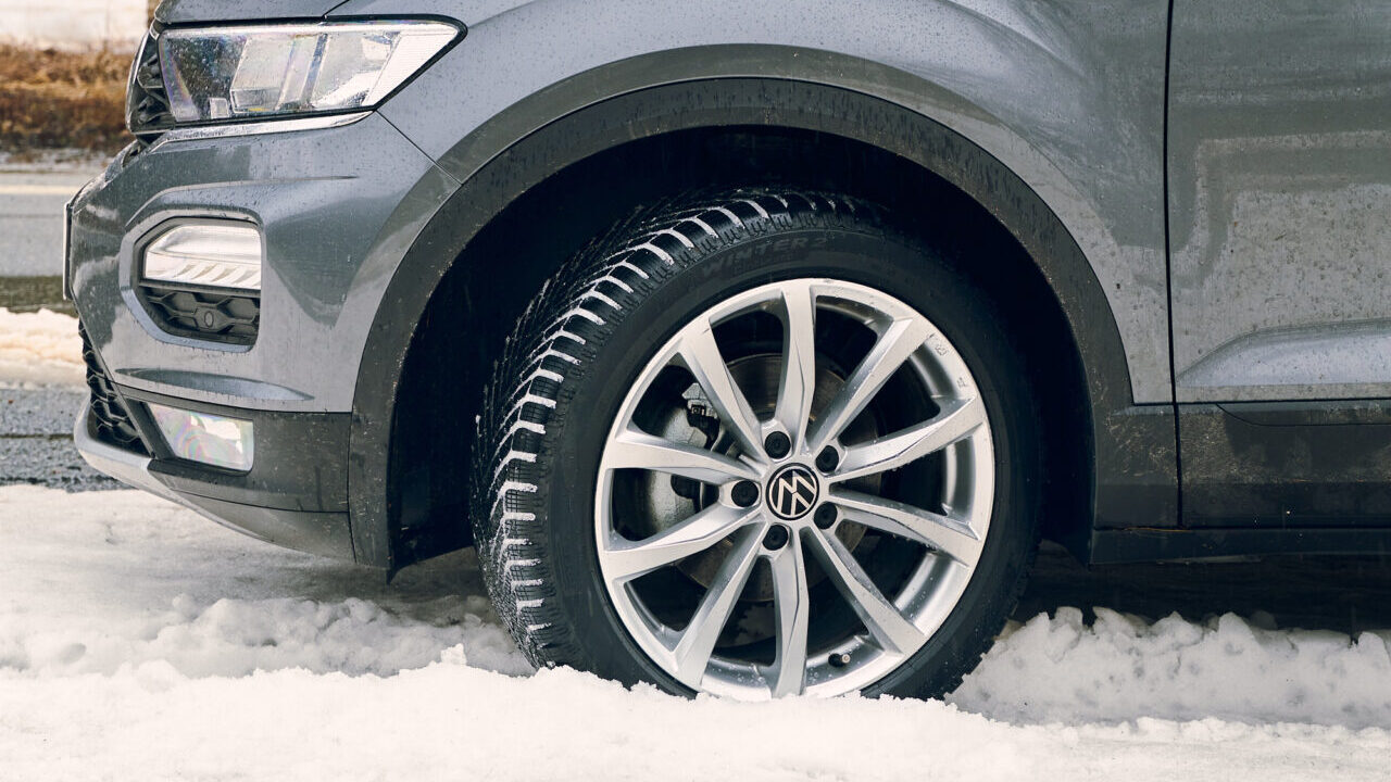 Pirelli Cinturato Winter 2 en la nieve