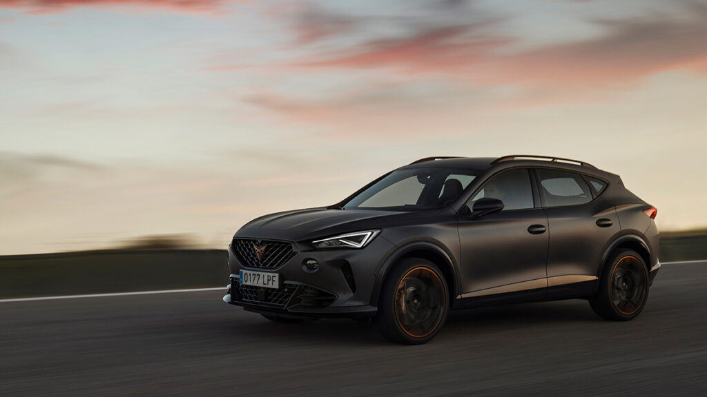 Arranca la comercialización del nuevo Cupra Formentor VZ5 en España
