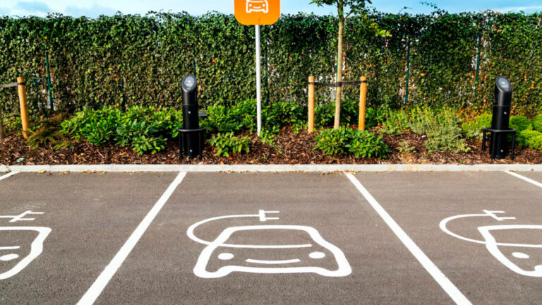 Electro car parking 2 1