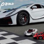 GTA Spano: el hiperdeportivo español ya tiene su versión de Lego