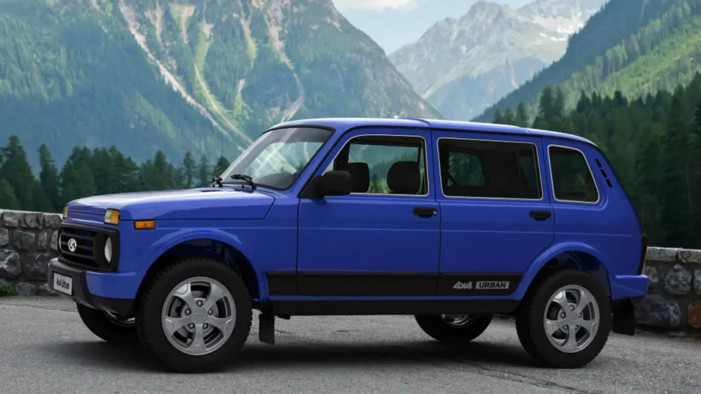 Lada niva 5 puertas