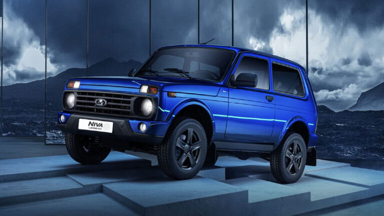 Lada Niva Legend Black 2