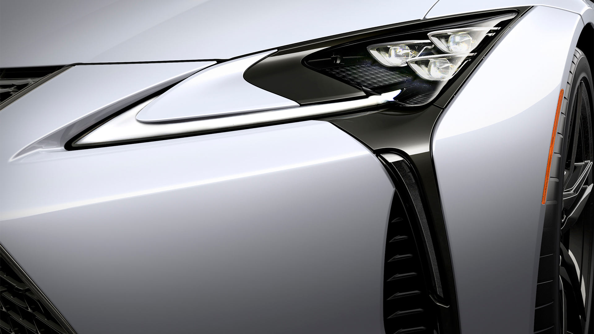 Lexus LC 2022 faro