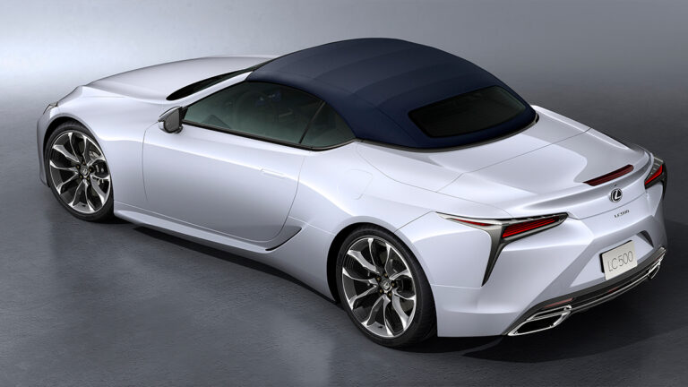 Lexus LC gama 2022 1