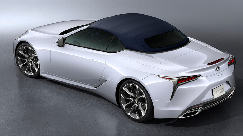 Lexus LC 2022: renovación de la gama con nuevas mejoras dedicadas al apartado dinámico del modelo japonés