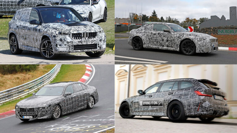 Los BMW que llegaran en 2022