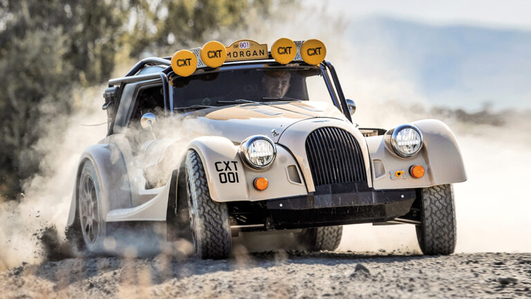 Morgan Plus Four CX T 1