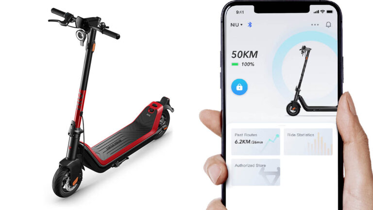 NIU 02 patinete electrico