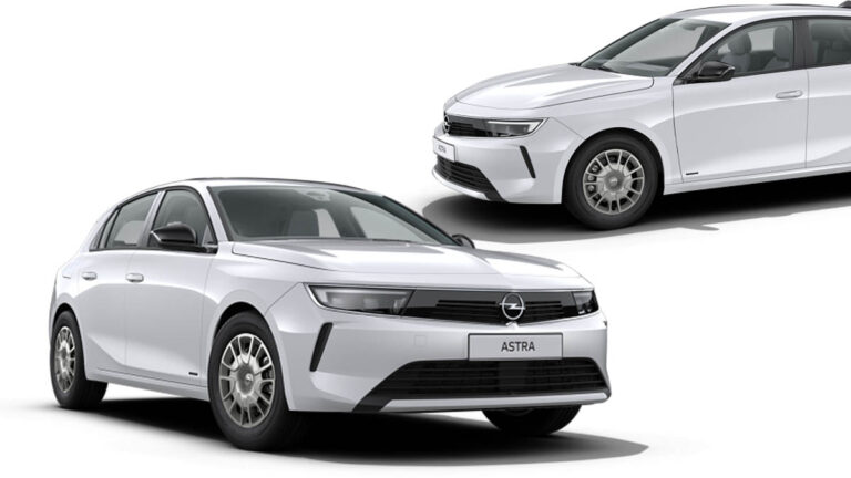 Opel astra basico