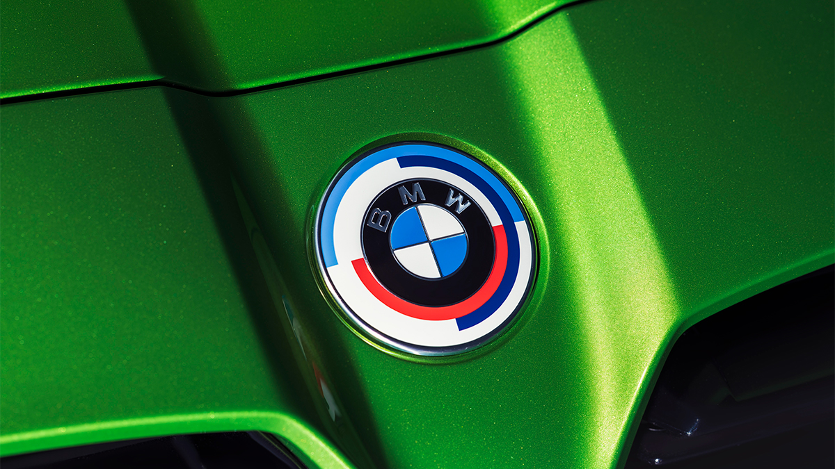 BMW Motorsport logotipo clásico