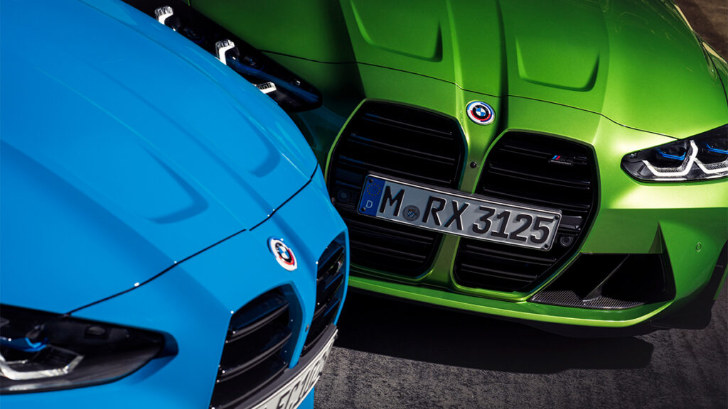 El 50º aniversario de BMW Motorsport trae de vuelta el logotipo y las pinturas clásicas de los coches de carreras de la marca