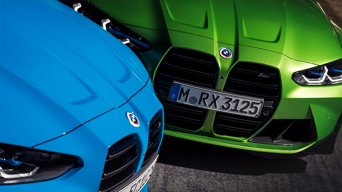 El 50º aniversario de BMW Motorsport trae de vuelta el logotipo y las pinturas clásicas de los coches de carreras de la marca