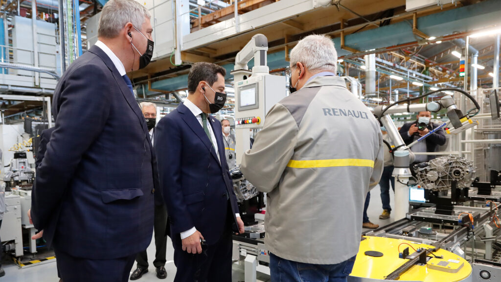 Renault acogerá en su planta de Sevilla un nuevo proyecto para dar una segunda vida a sus vehículos usados