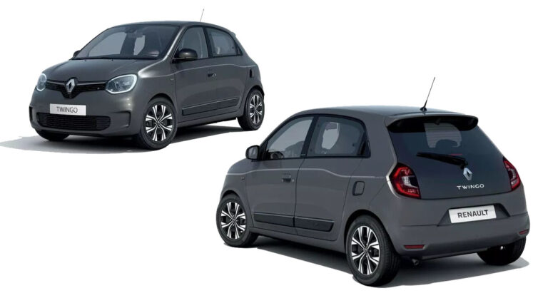 Renault twingo limited