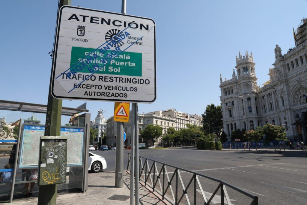 Cuatro de cada diez ciudadanos ha cambiado su rutina de movilidad tras la entrada en vigor de Madrid 360º