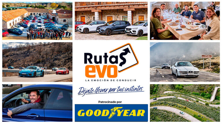 Ruta Evo Cupra goodyear 1