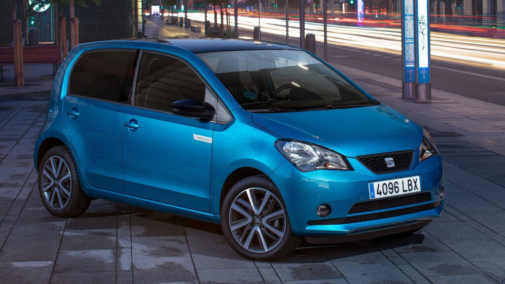 Seat Mii electric