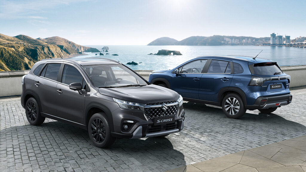 Suzuki S-Cross 2022