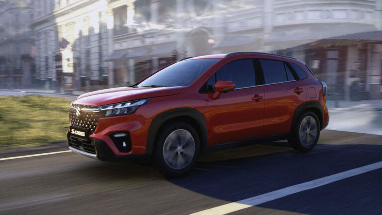 Suzuki S Cross GLX RED EU 1