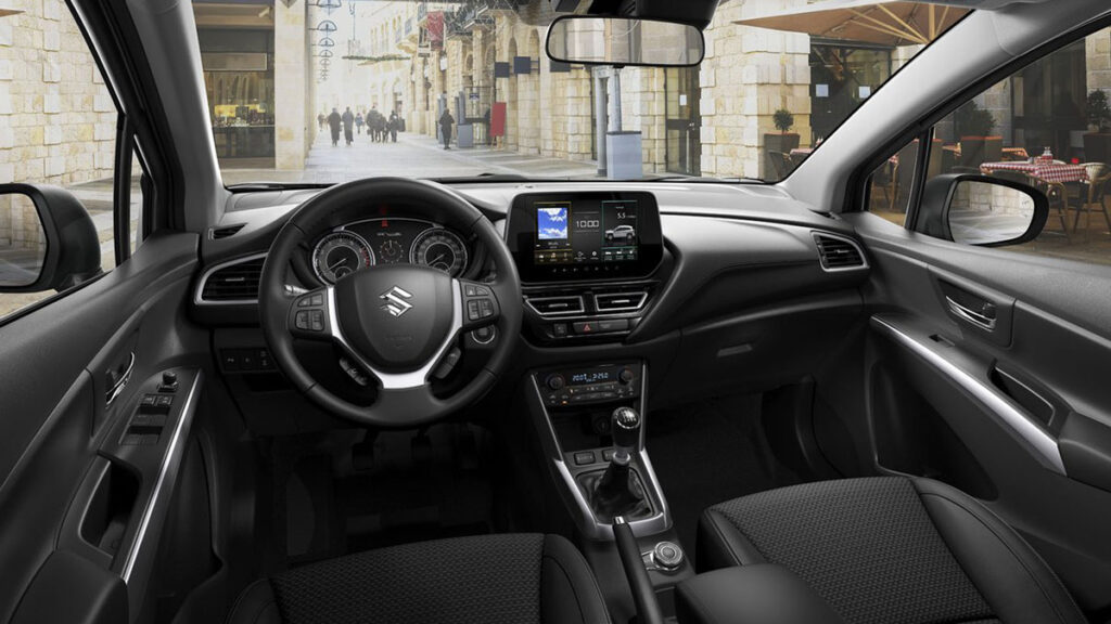 Suzuki S-Cross salpicadero