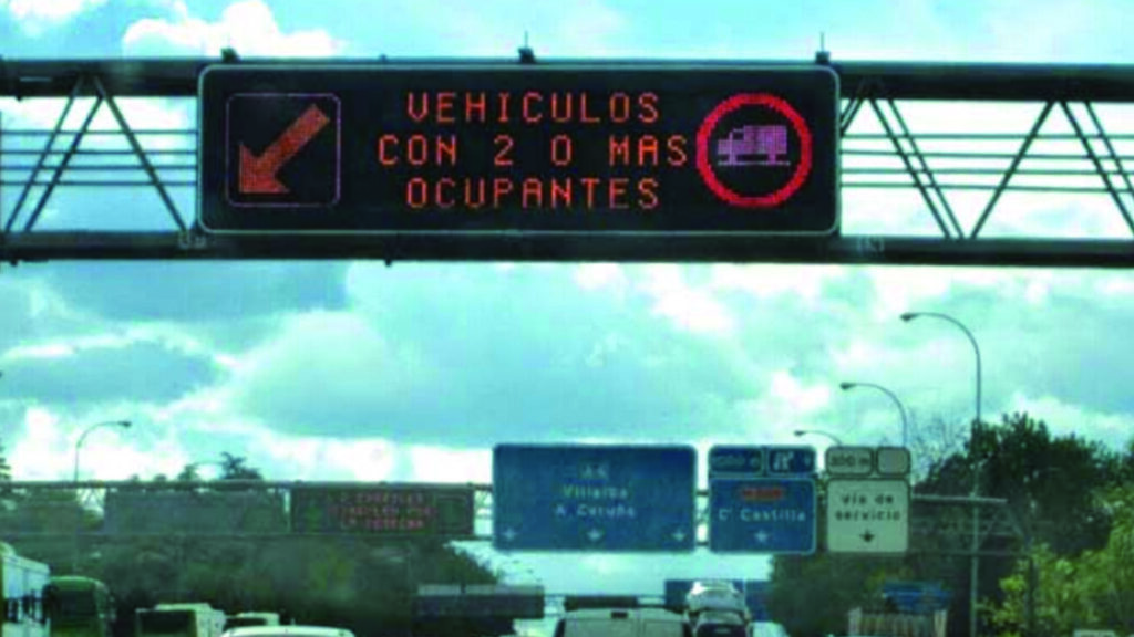 Carril Bus VAO