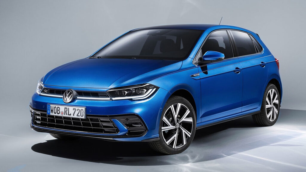 Volkswagen polo 2022 restyling