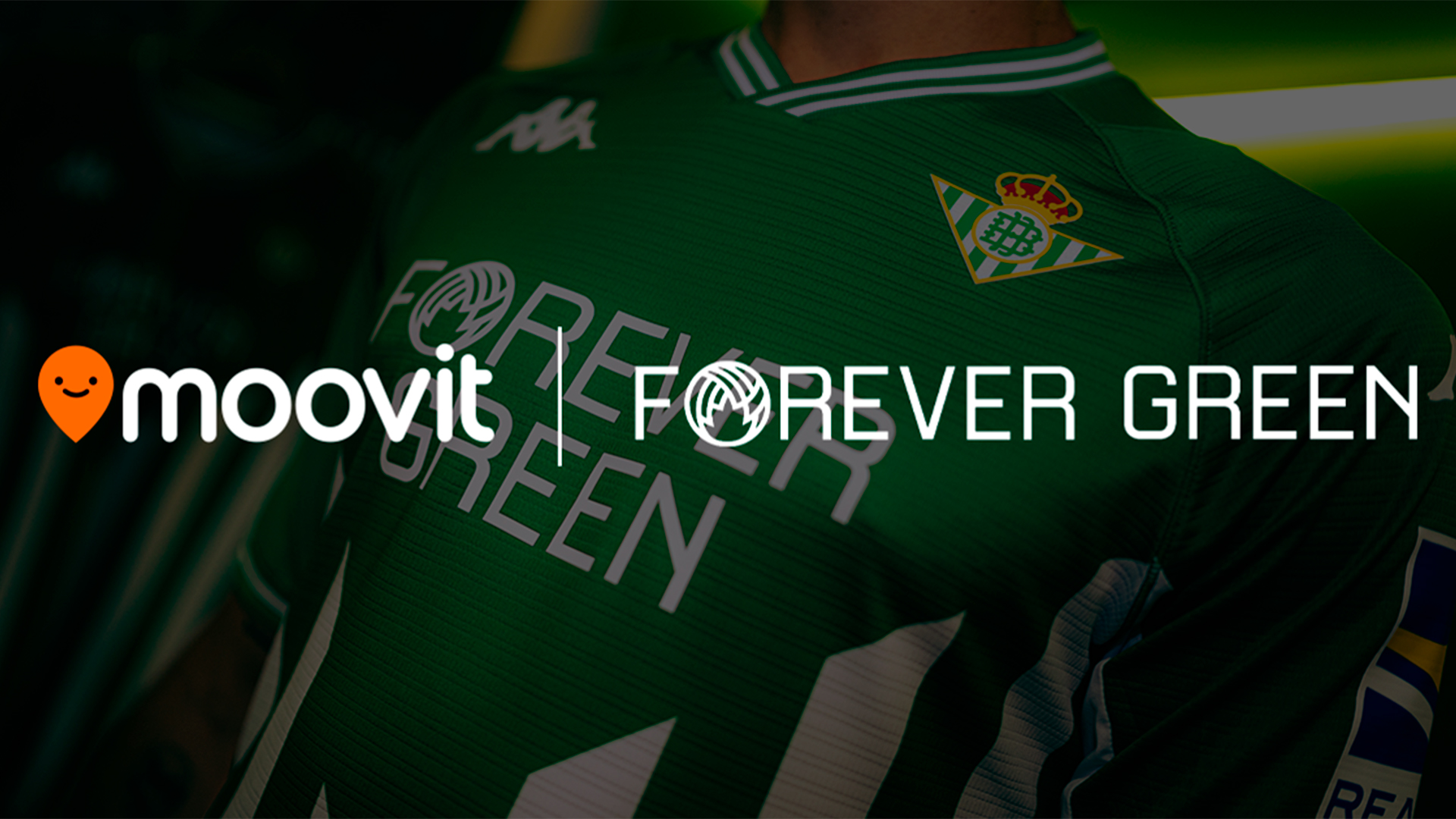 El Real Betis Balompié y Moovit alcanzan un acuerdo de colaboración para impulsar la movilidad sostenible