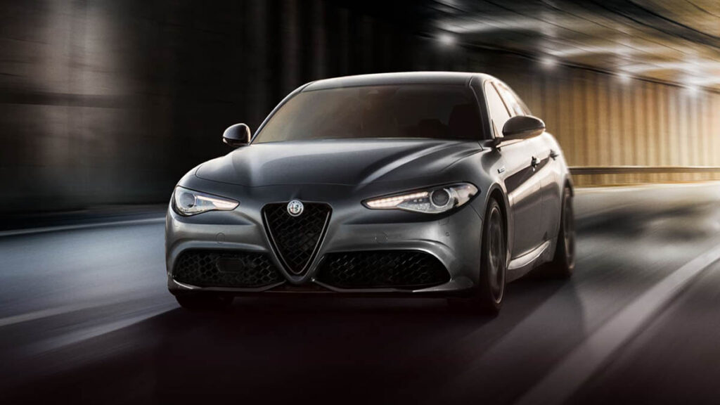 Alfa Romeo Giulia 2022